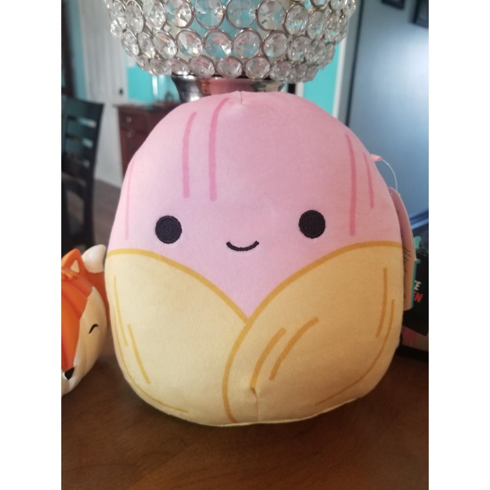 Squishmallows Plush Toy Unisex 7" Pink Tulio the Tamale 2021 Toy Drops NWT
